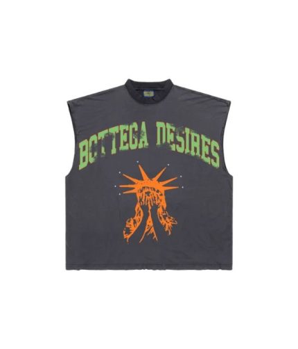 Bottega Desires Untruly Sleeveless T-Shirt