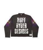 Bottega Desires Ruff Long Sleeve T-Shirt