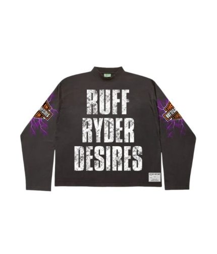 Bottega Desires Ruff Long Sleeve T-Shirt