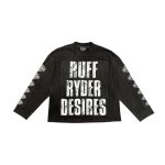 Bottega Desires Ruff Ryder Sleeve T-Shirt