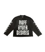 Bottega Desires Ruff Ryder Sleeve T-Shirt