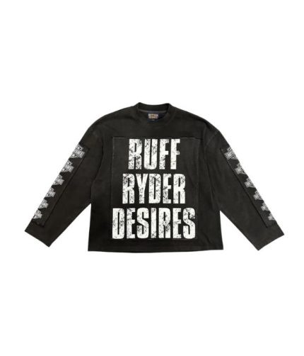 Bottega Desires Ruff Ryder Sleeve T-Shirt