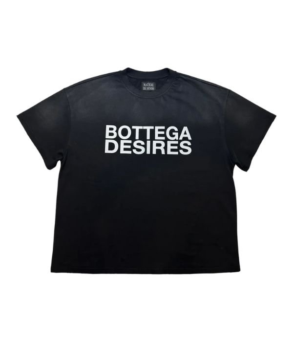 Bottega Desires Souviner T-Shirt Bottega Desires Souviner T-Shirt