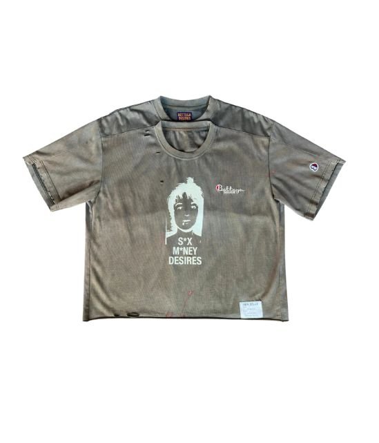 Bottega Desires Sex Sells Gray Bottega Desires Sex Sells Gray